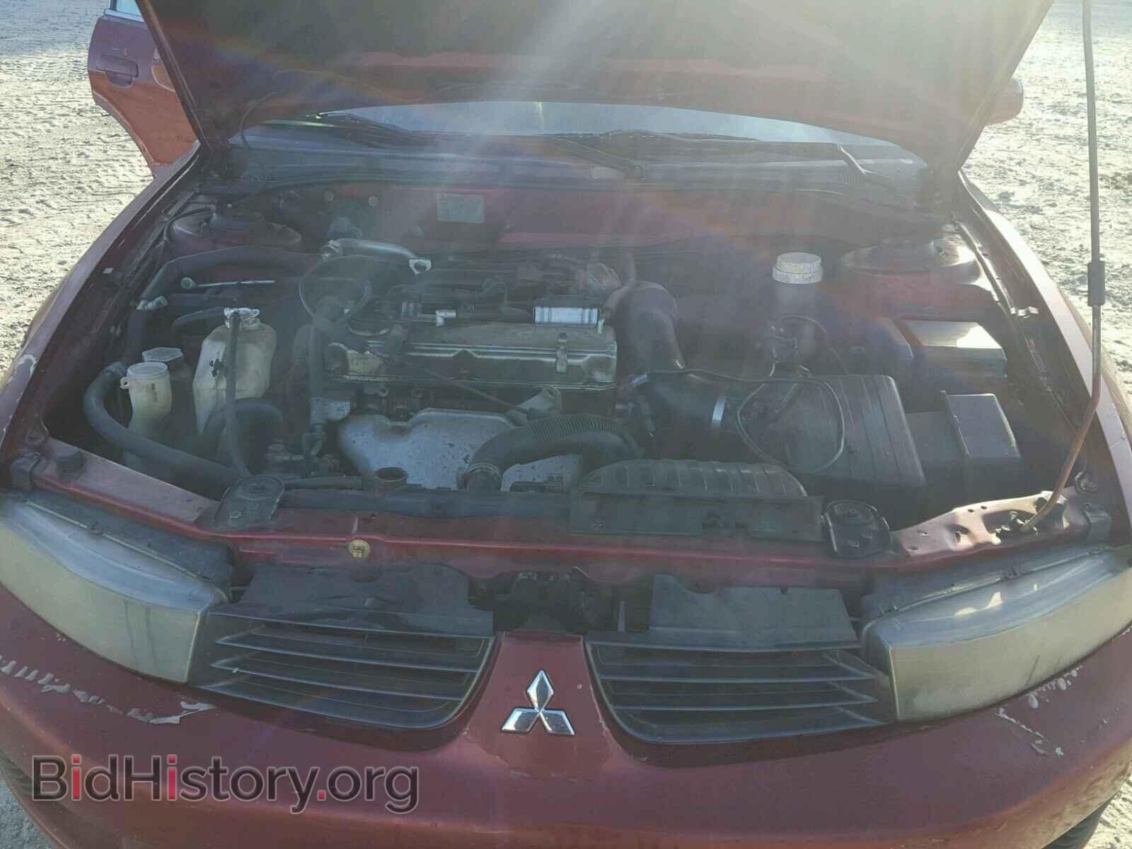 2002 MITSUBISHI GALANT - VIN: 4A3AA46G82E112299 - Фото 7