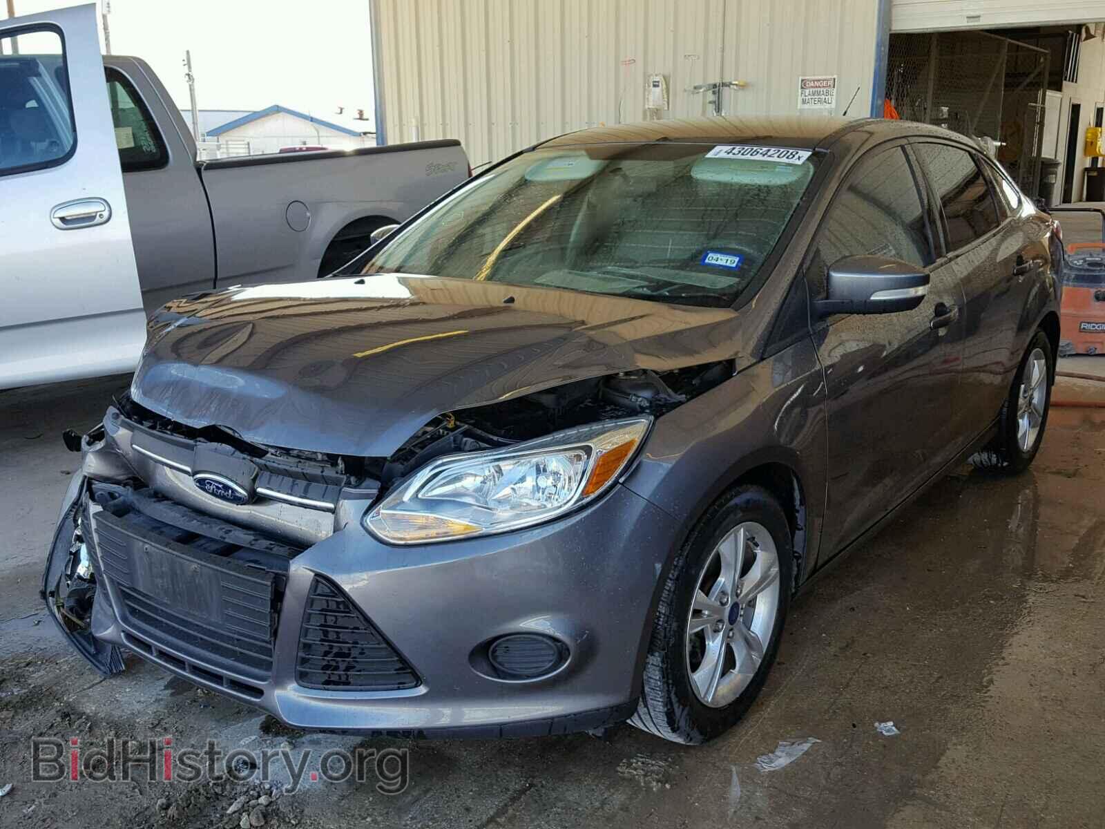 2013 FORD FOCUS SE - VIN: 1FADP3F29DL307054 - Фото 2