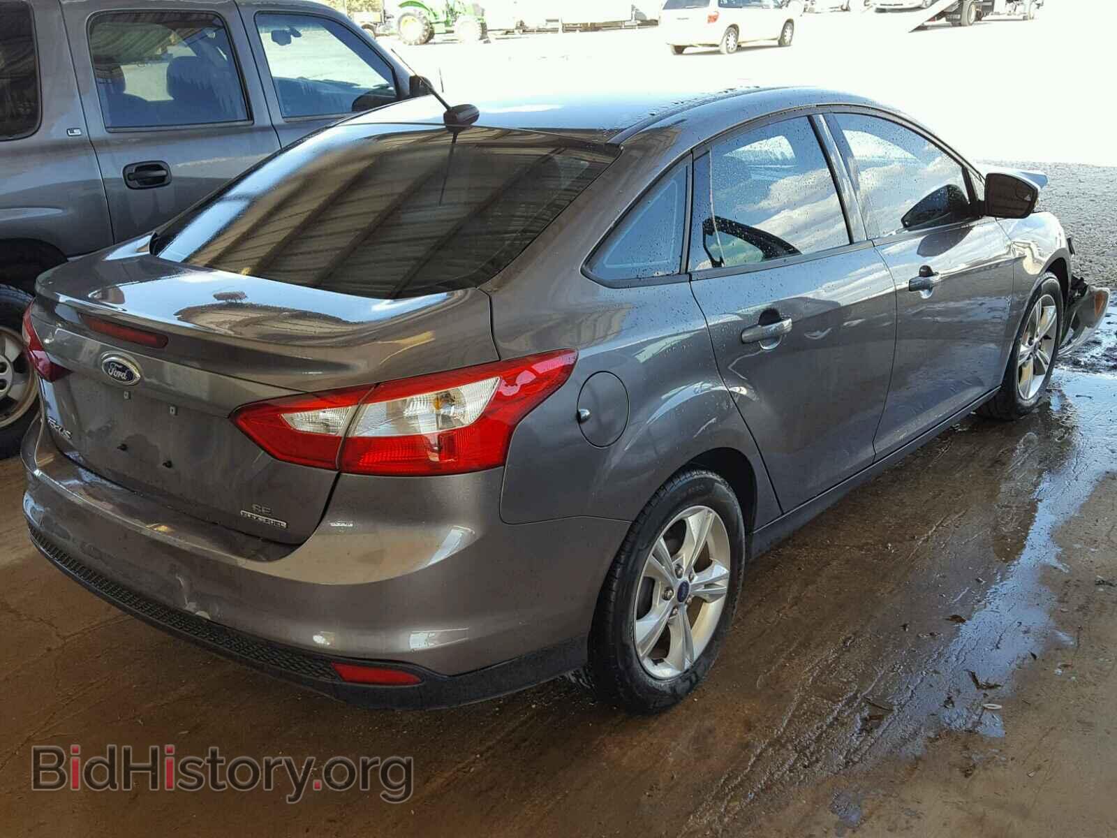 2013 FORD FOCUS SE - VIN: 1FADP3F29DL307054 - Фото 4
