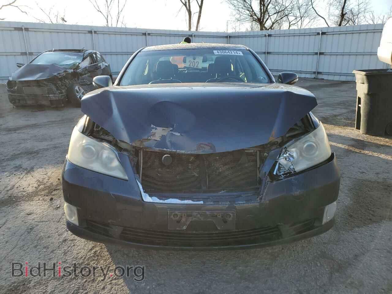 2010 LEXUS ES350 - VIN: JTHBK1EG2A2377769 - Фото 5