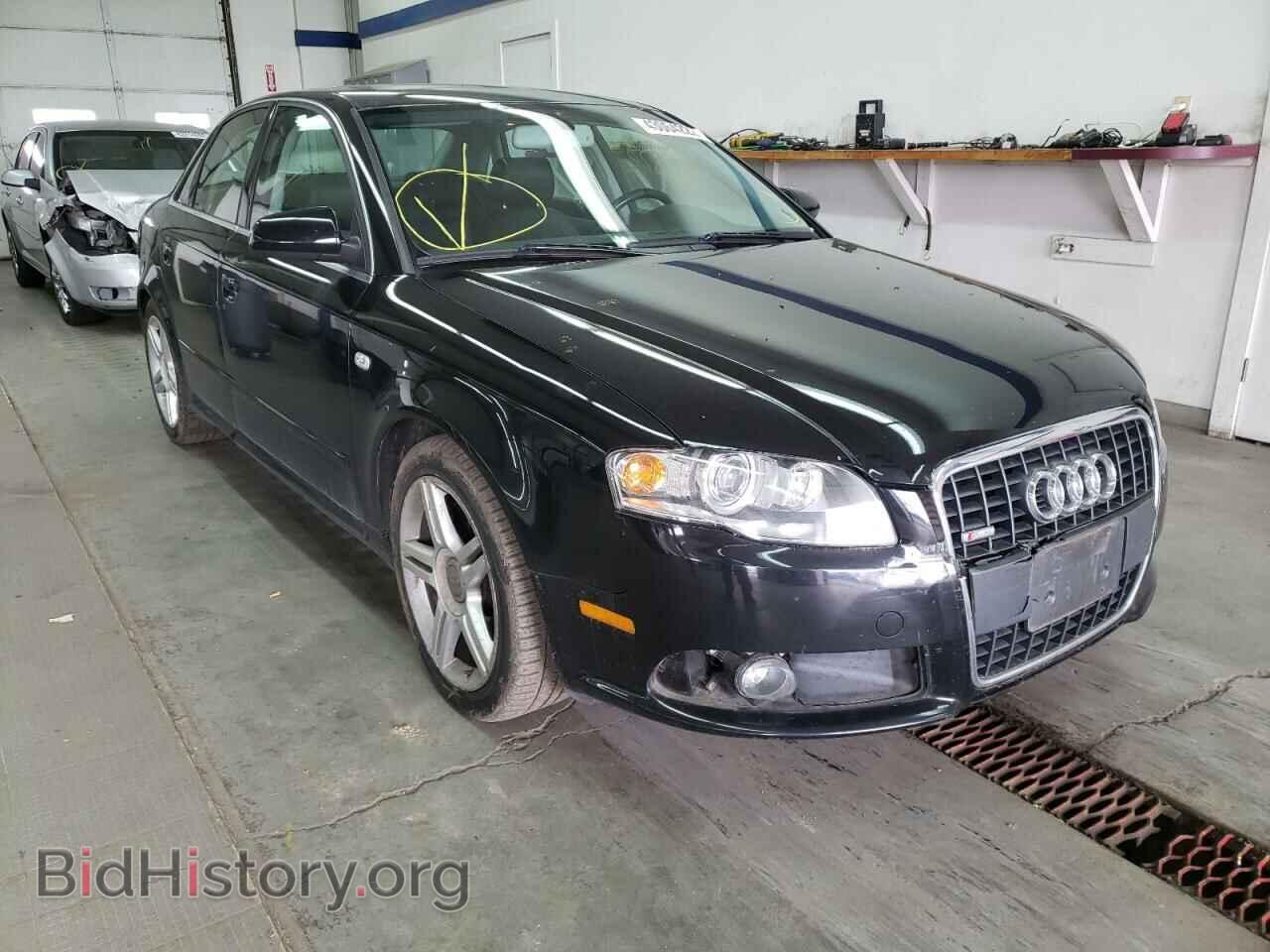 Photo WAUDF78E88A025403 - AUDI A4 2008