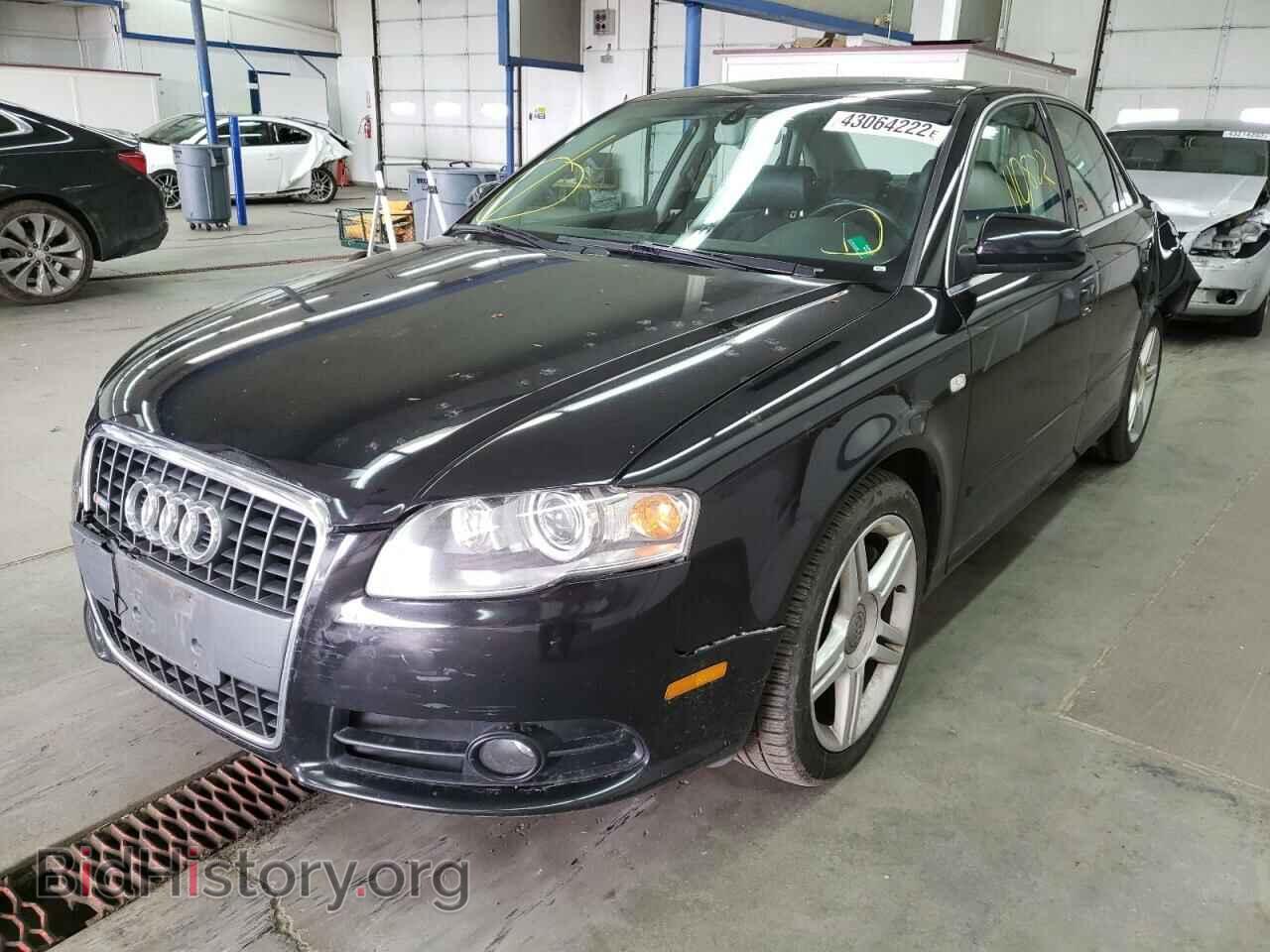 2008 AUDI A4 - VIN: WAUDF78E88A025403 - Фото 2
