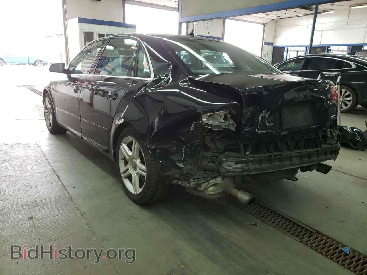 2008 AUDI A4 - VIN: WAUDF78E88A025403 - Фото 3