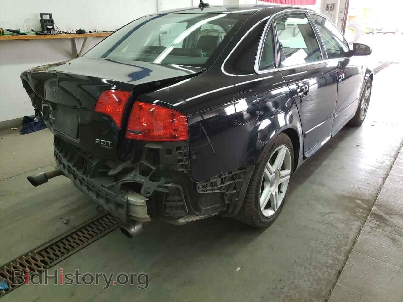 2008 AUDI A4 - VIN: WAUDF78E88A025403 - Фото 4