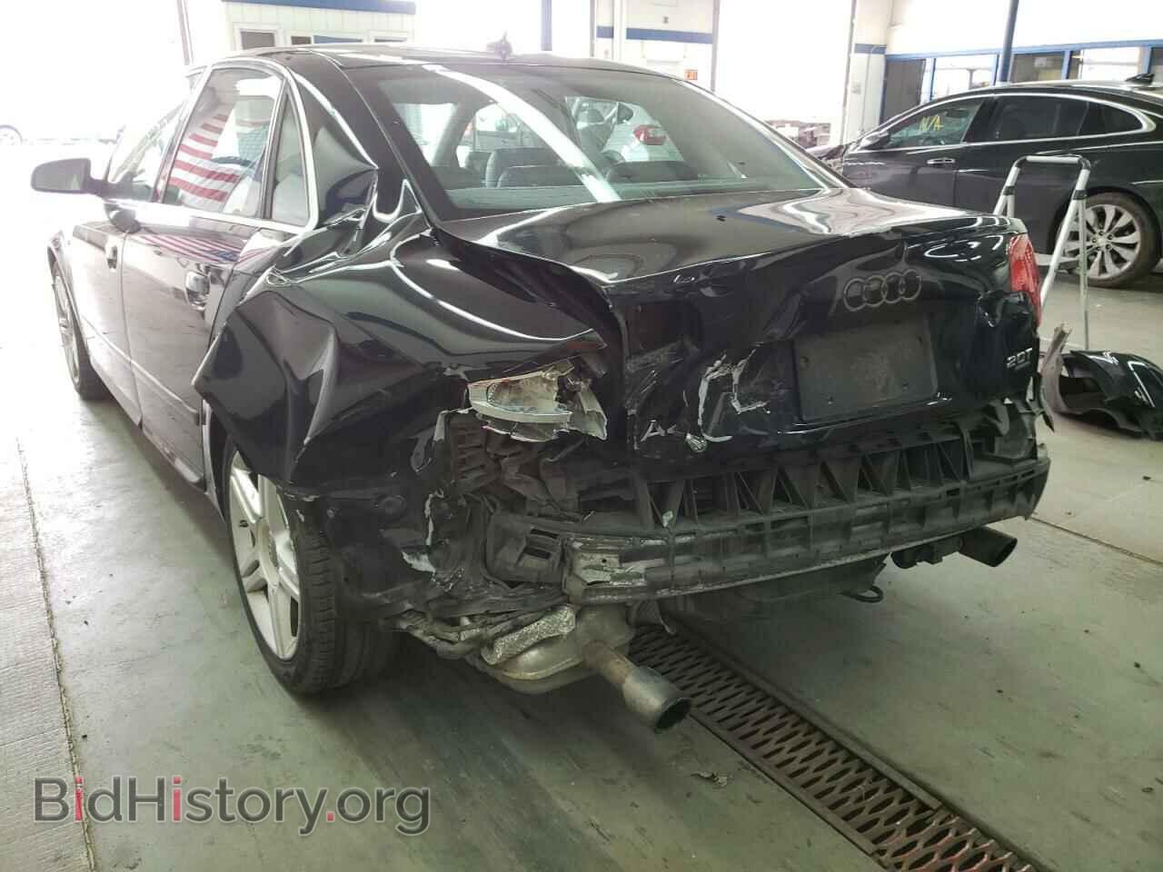 2008 AUDI A4 - VIN: WAUDF78E88A025403 - Фото 9
