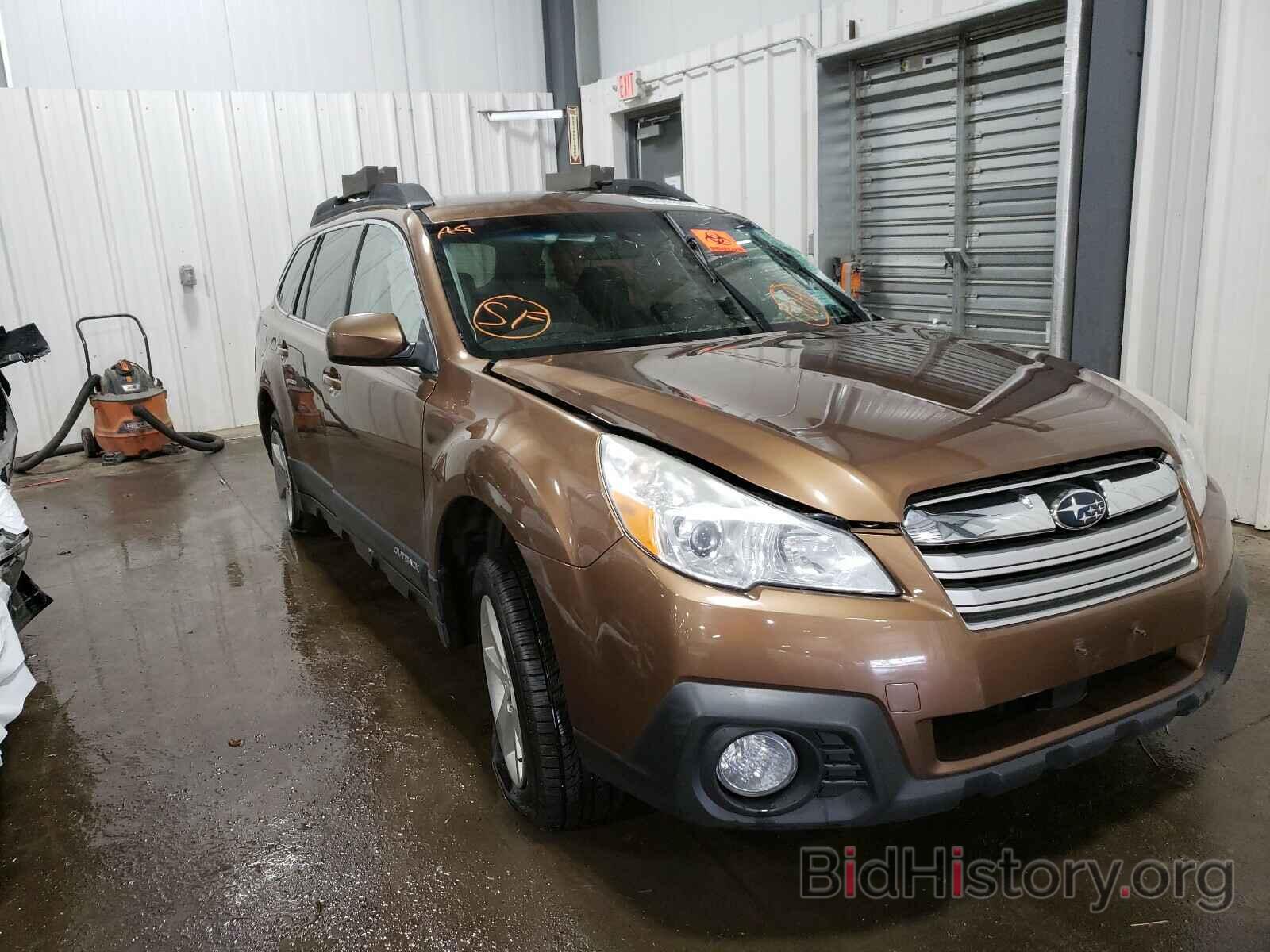 Фотография 4S4BRCCC7D3316467 - SUBARU OUTBACK 2013