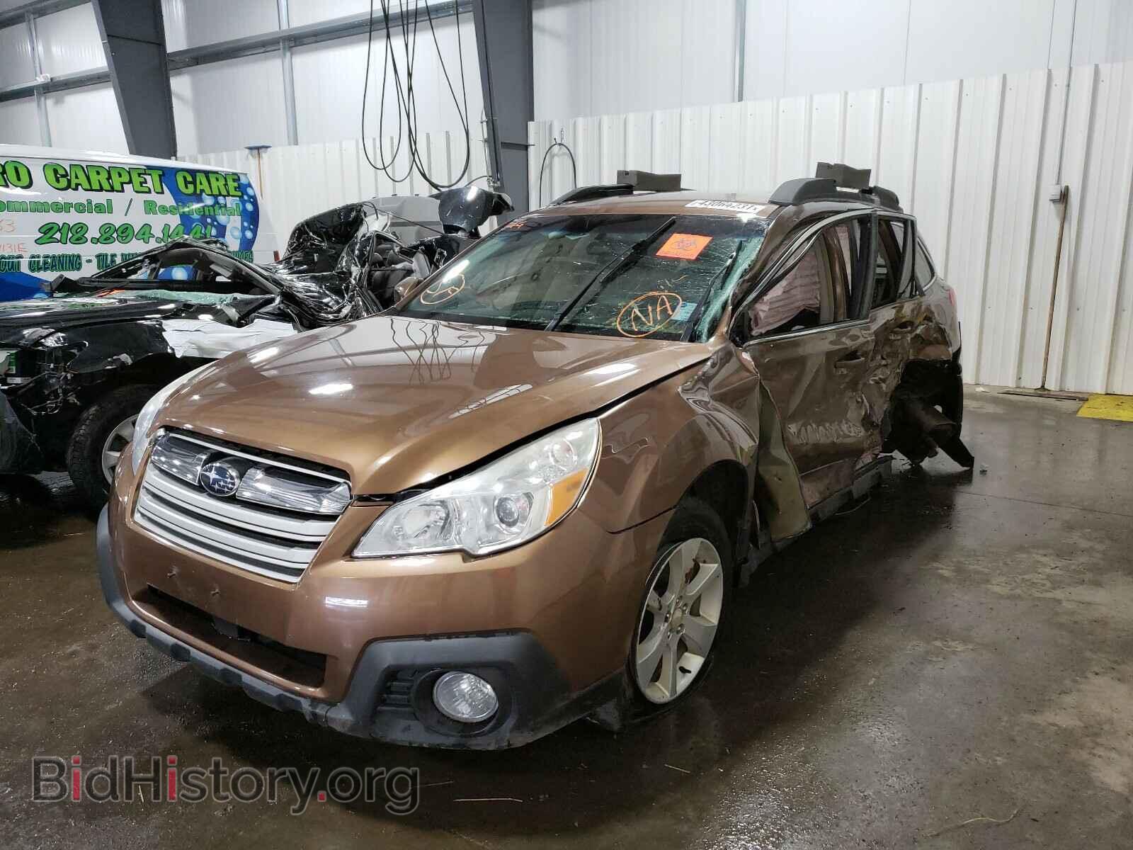 2013 SUBARU OUTBACK - VIN: 4S4BRCCC7D3316467 - Фото 2