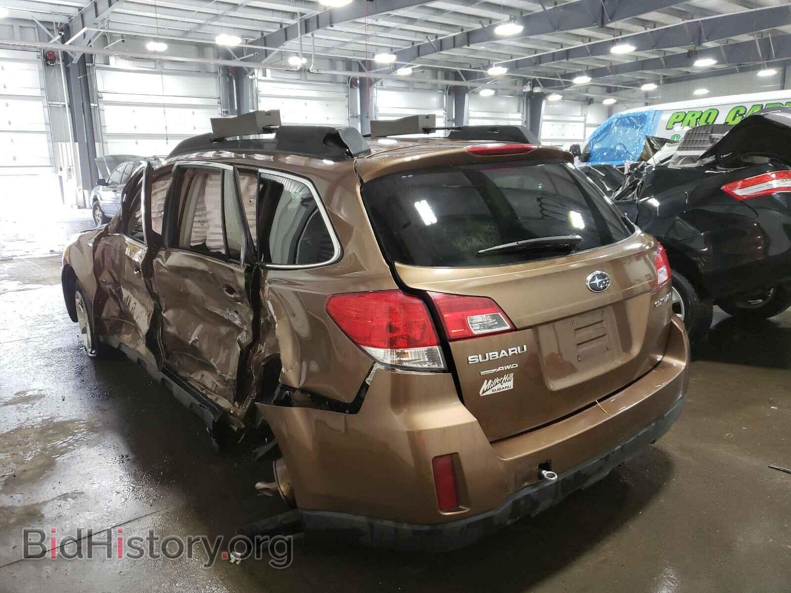 2013 SUBARU OUTBACK - VIN: 4S4BRCCC7D3316467 - Фото 3