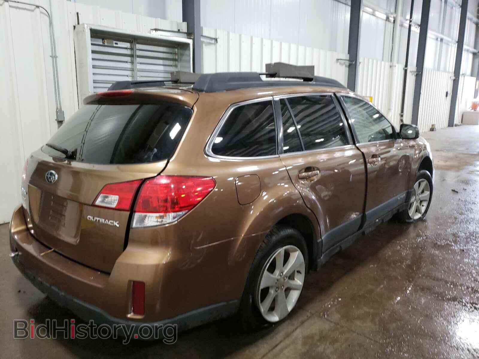 2013 SUBARU OUTBACK - VIN: 4S4BRCCC7D3316467 - Фото 4
