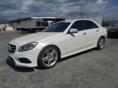 2014 Mercedes-Benz E-CLASS 350, white — VIN WDDHF5KB8EA800372, Copart