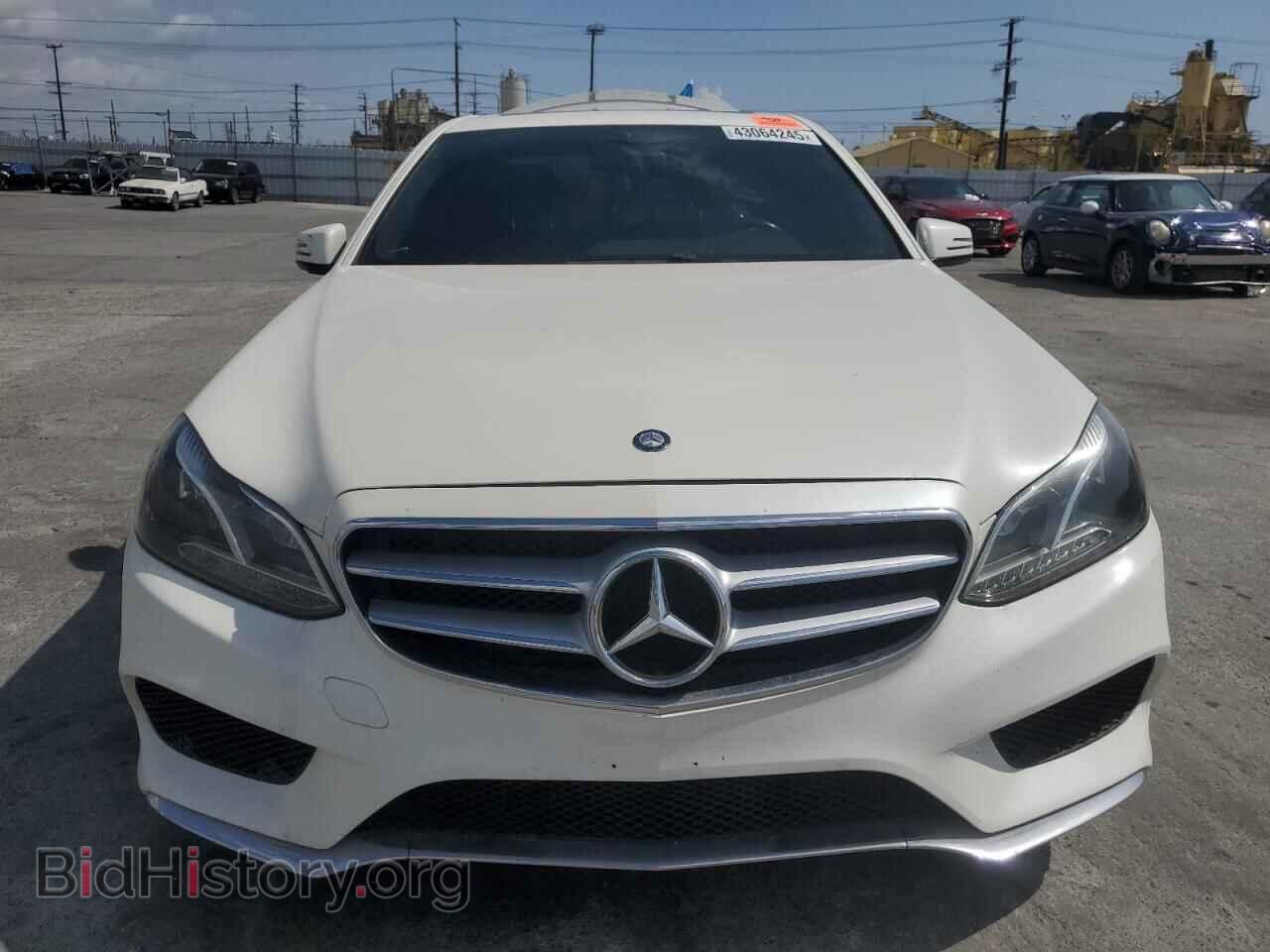 2014 MERCEDES-BENZ E-CLASS - VIN: WDDHF5KB8EA800372 - Фото 5