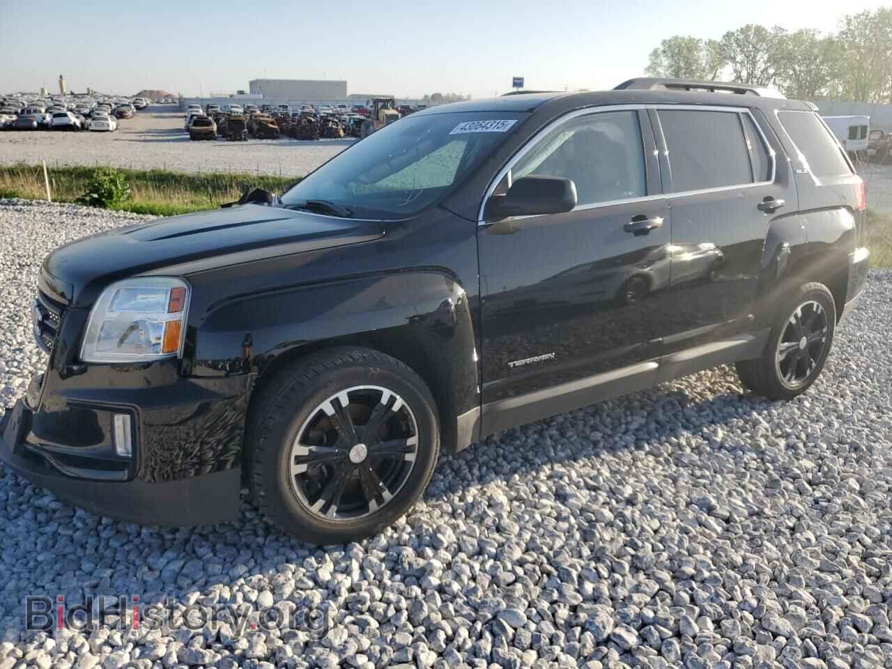 Photo 2GKFLTEK3H6105281 - GMC TERRAIN 2017
