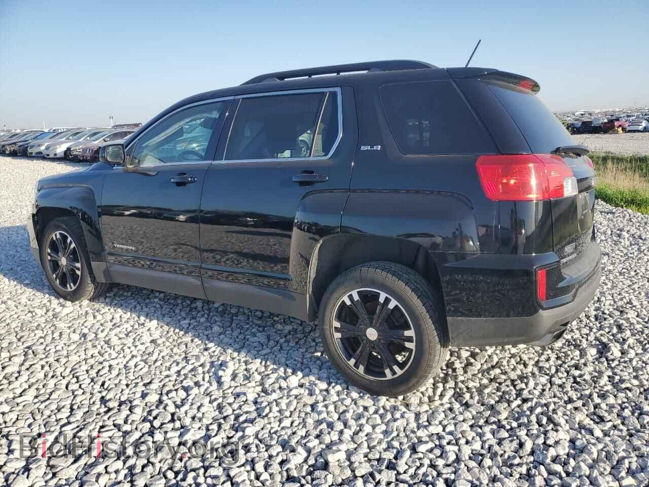2017 GMC TERRAIN - VIN: 2GKFLTEK3H6105281 - Фото 2