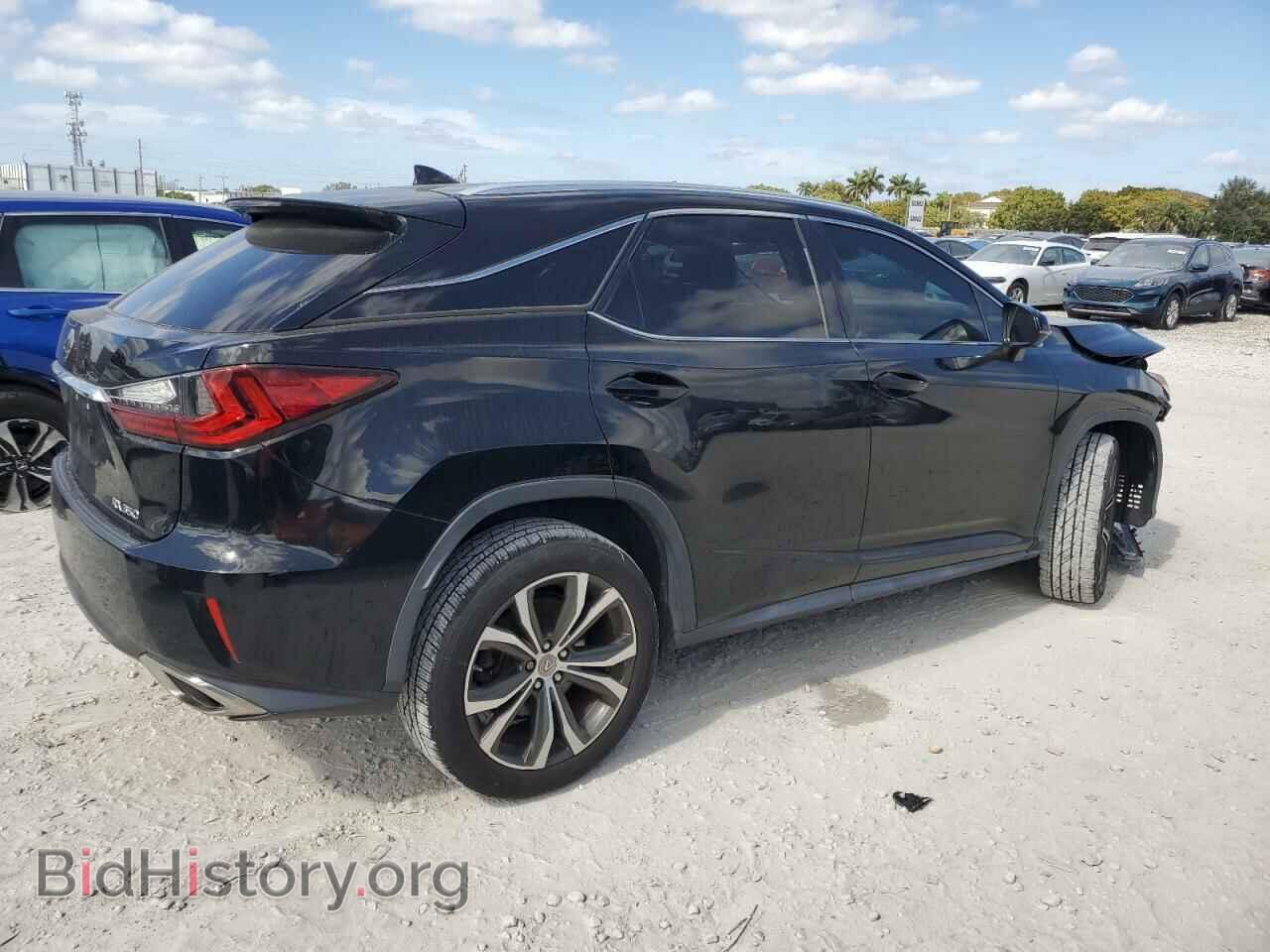 2017 LEXUS RX350 - VIN: 2T2BZMCA3HC123203 - Фото 3