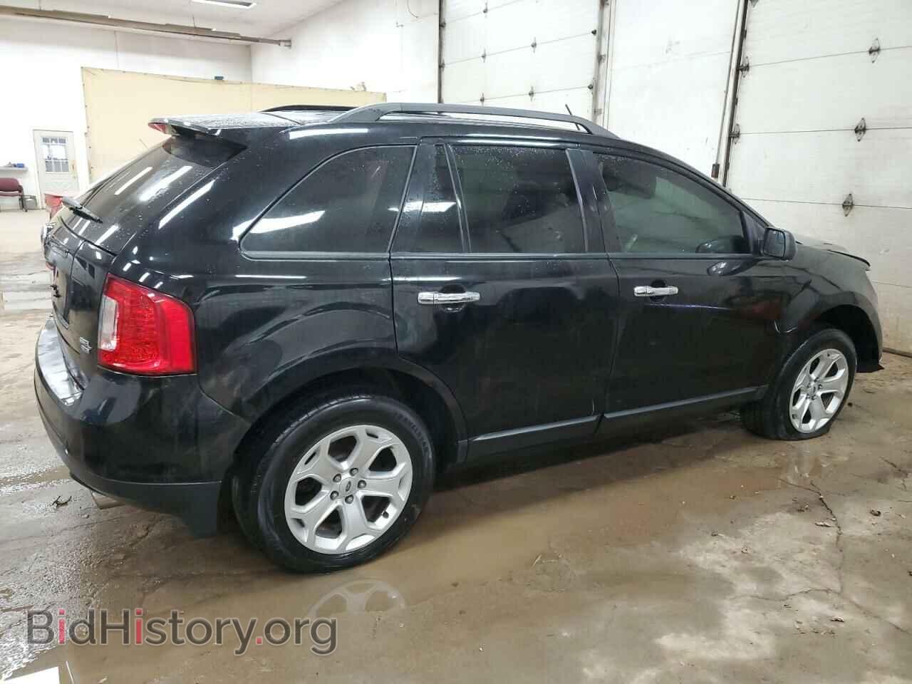 2011 FORD EDGE - VIN: 2FMDK4JCXBBB52876 - Photo 3