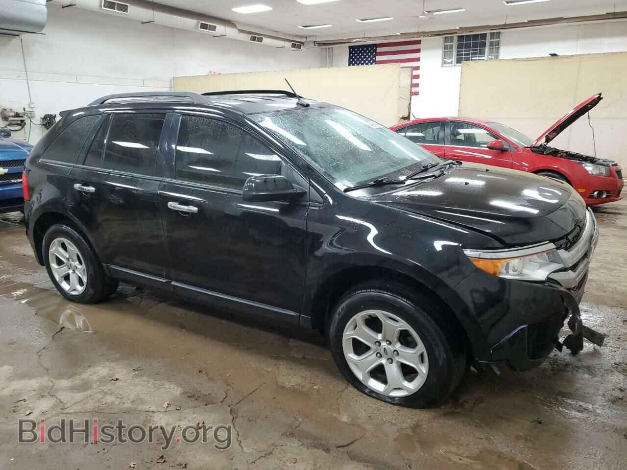2011 FORD EDGE - VIN: 2FMDK4JCXBBB52876 - Photo 4