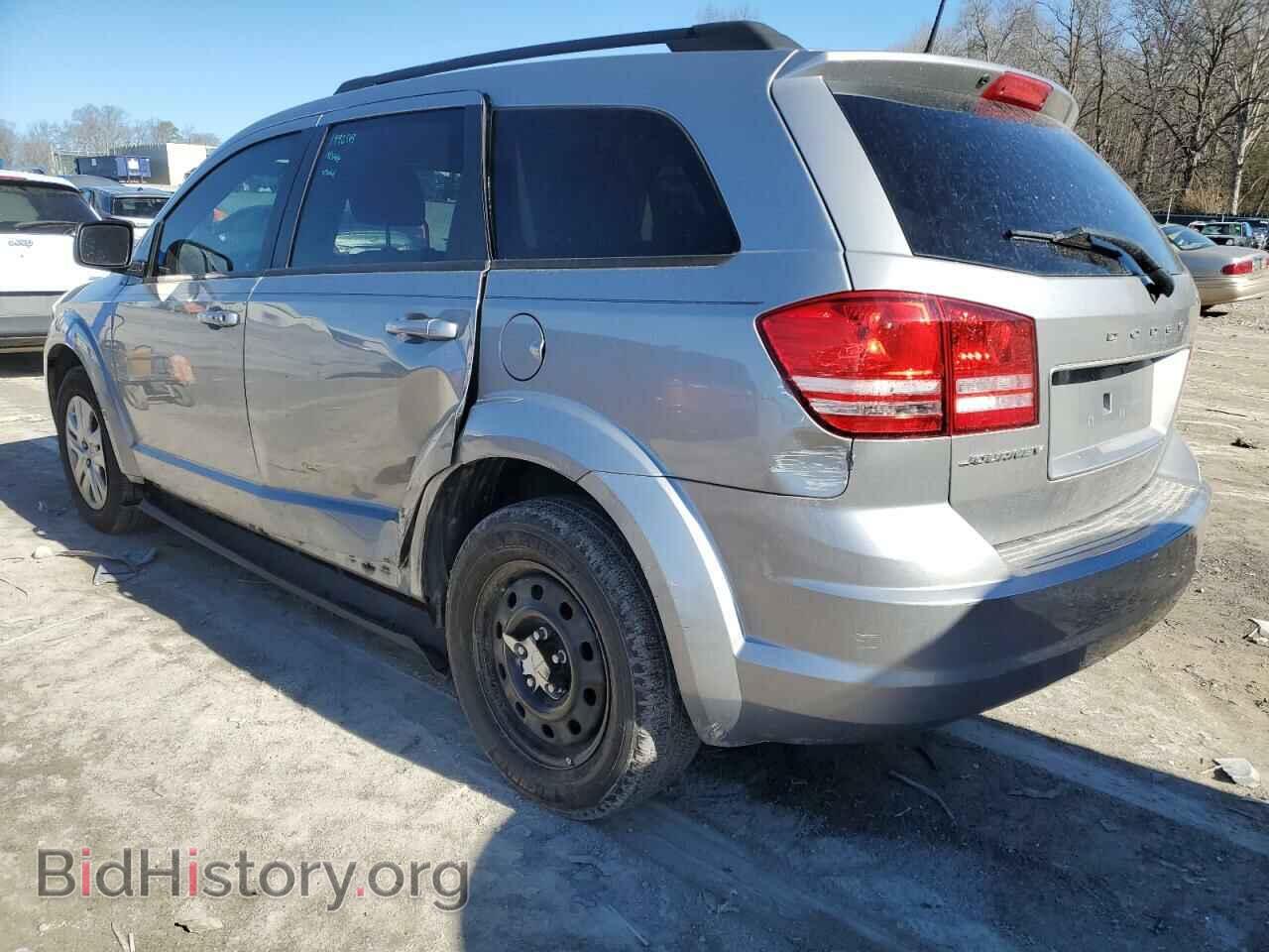 2018 DODGE JOURNEY - VIN: 3C4PDCAB9JT491029 - Фото 2