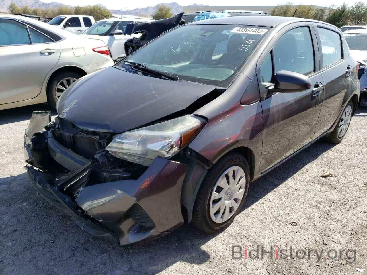 Photo VNKKTUD32HA084380 - TOYOTA YARIS 2017