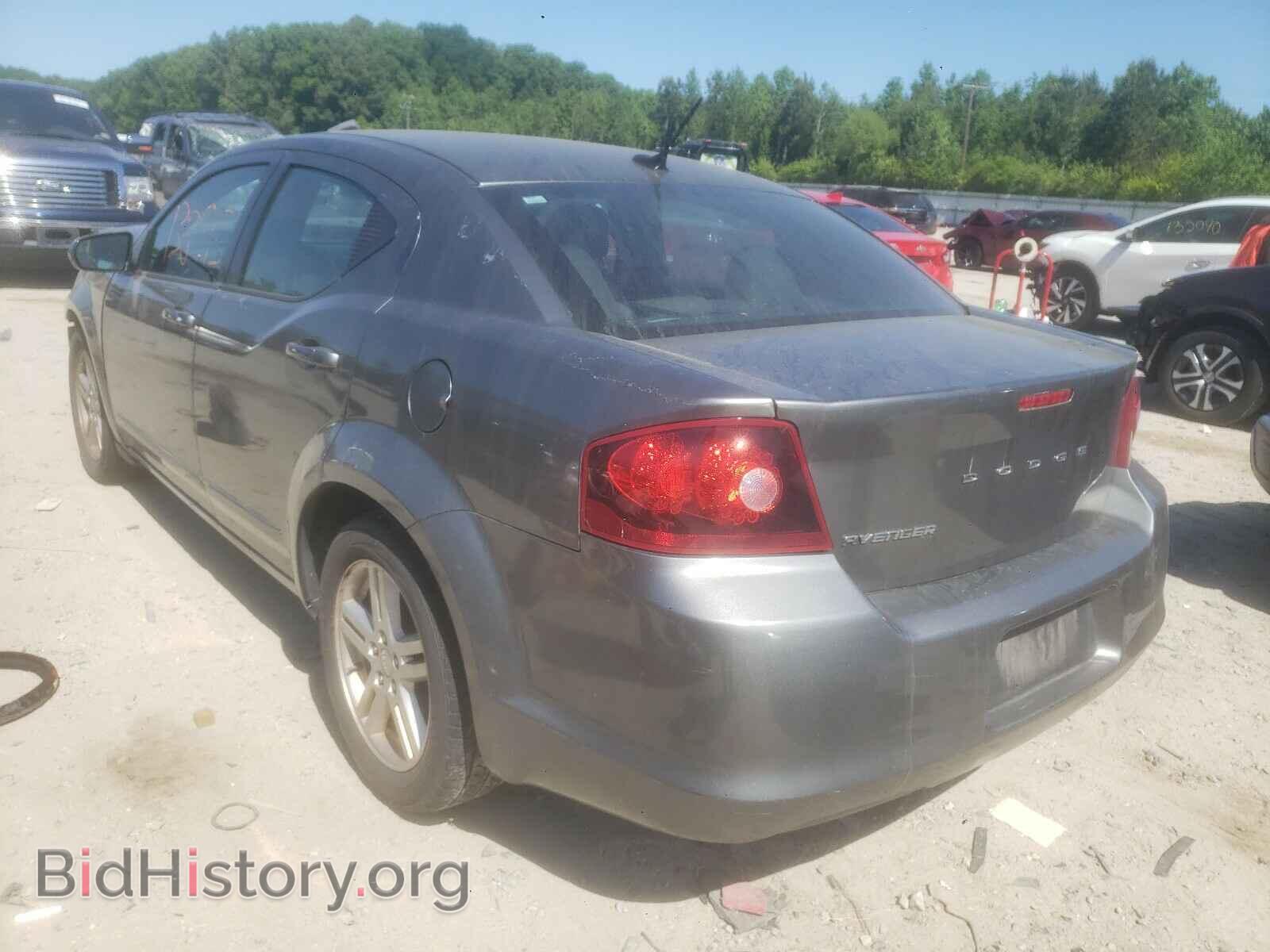 2012 DODGE AVENGER - VIN: 1C3CDZCB3CN146892 - Photo 3