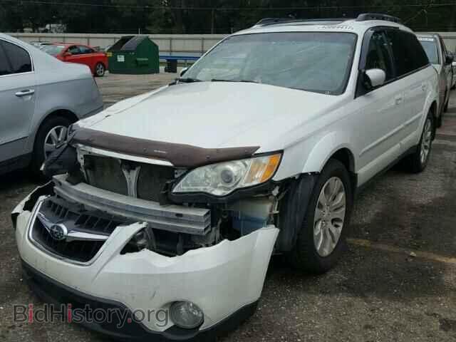 2009 SUBARU OUTBACK - VIN: 4S4BP66C297310756 - Фото 2