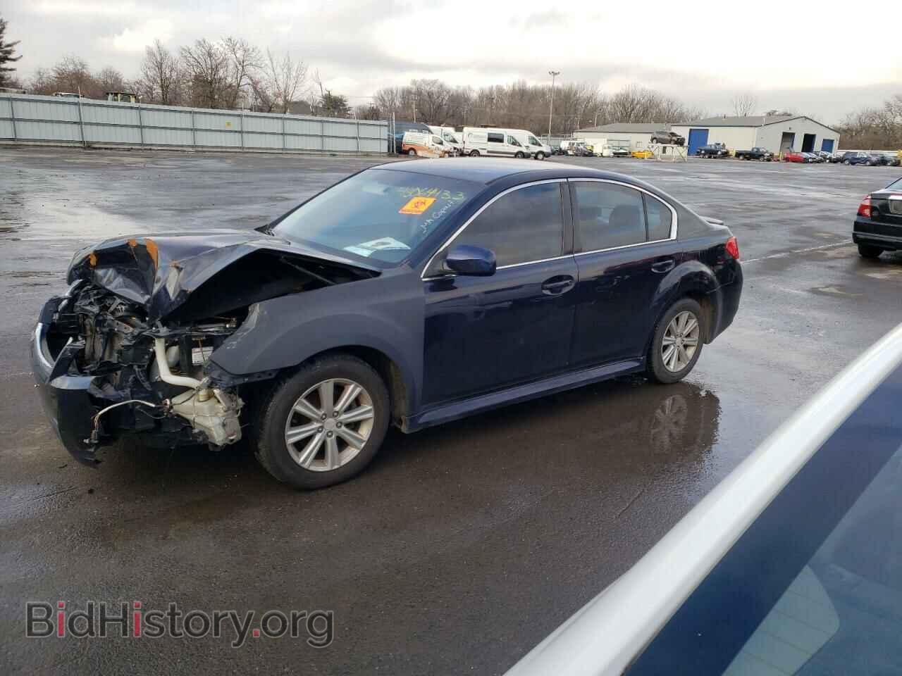 Фотография 4S3BMCC62C3028173 - SUBARU LEGACY 2012