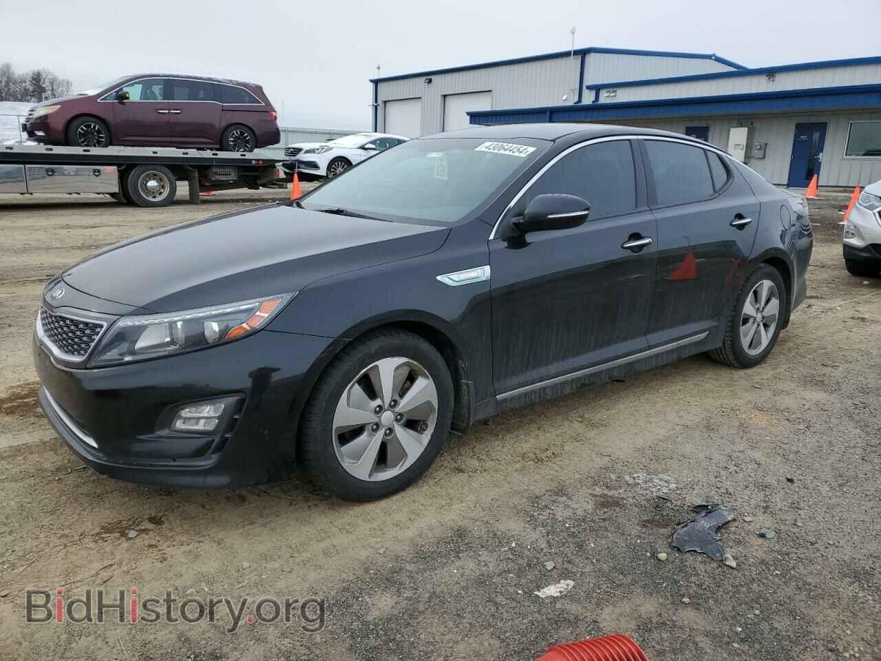 Фотография KNAGN4AD5F5091445 - KIA OPTIMA 2015