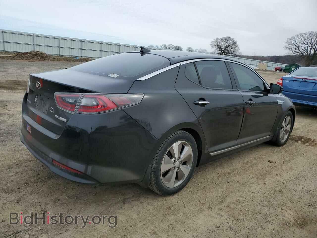 2015 KIA OPTIMA - VIN: KNAGN4AD5F5091445 - Фото 3