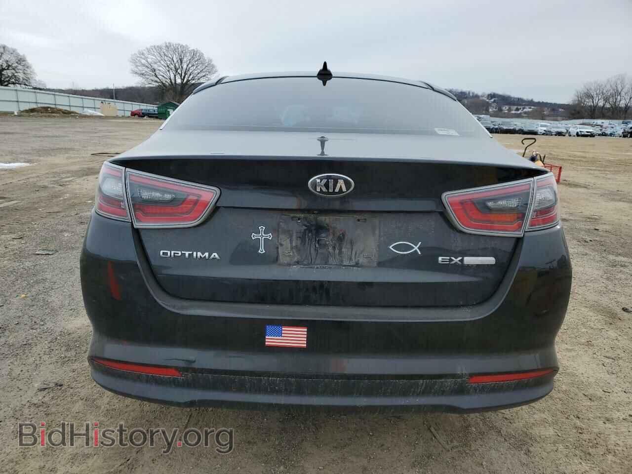 2015 KIA OPTIMA - VIN: KNAGN4AD5F5091445 - Фото 6