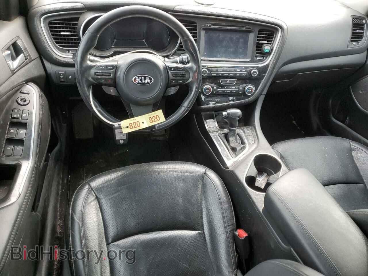 2015 KIA OPTIMA - VIN: KNAGN4AD5F5091445 - Фото 8