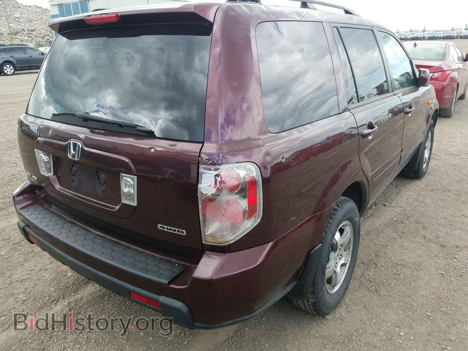 2007 HONDA PILOT - VIN: 2HKYF18667H003501 - Фото 4