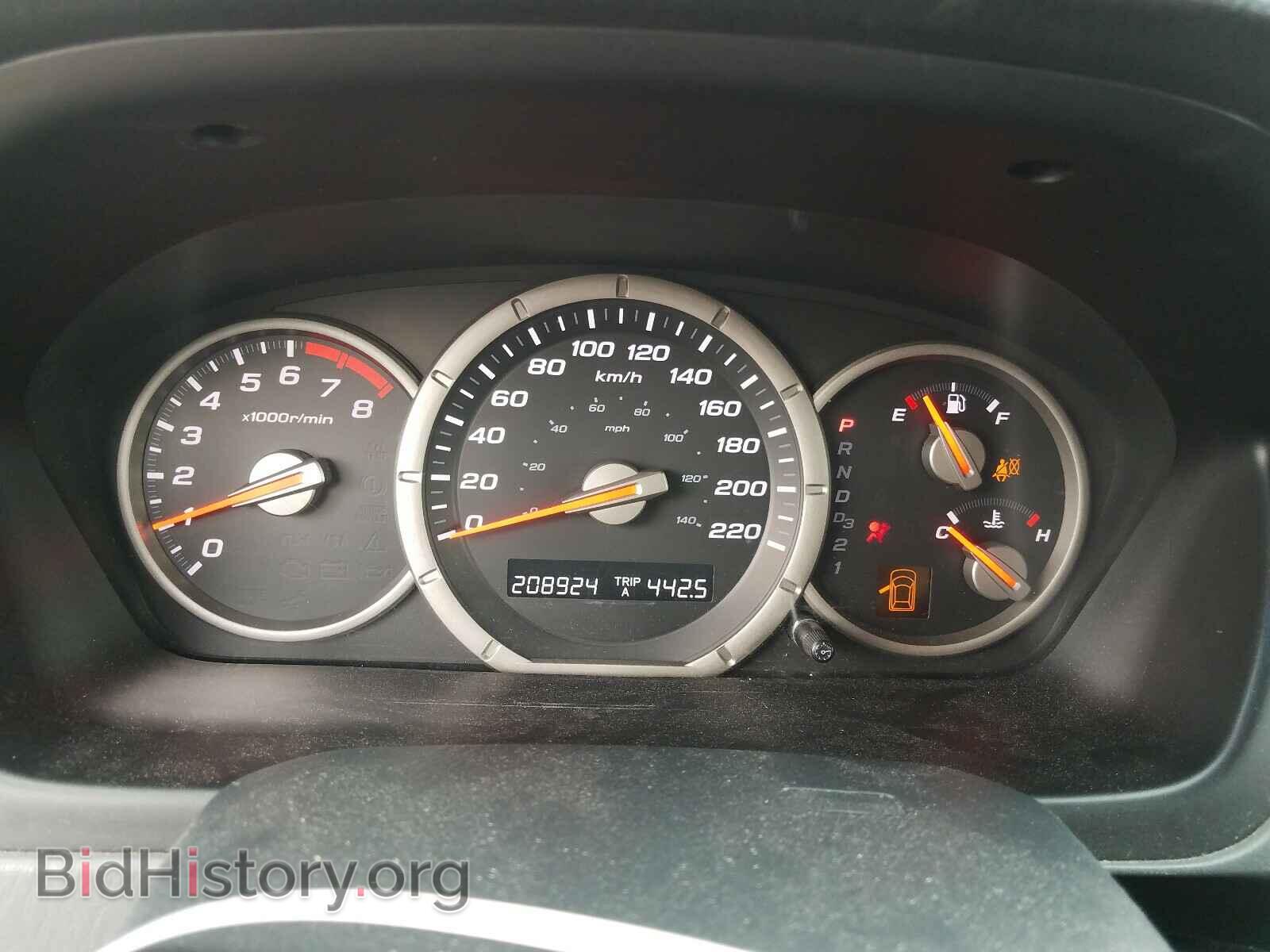 2007 HONDA PILOT - VIN: 2HKYF18667H003501 - Фото 8
