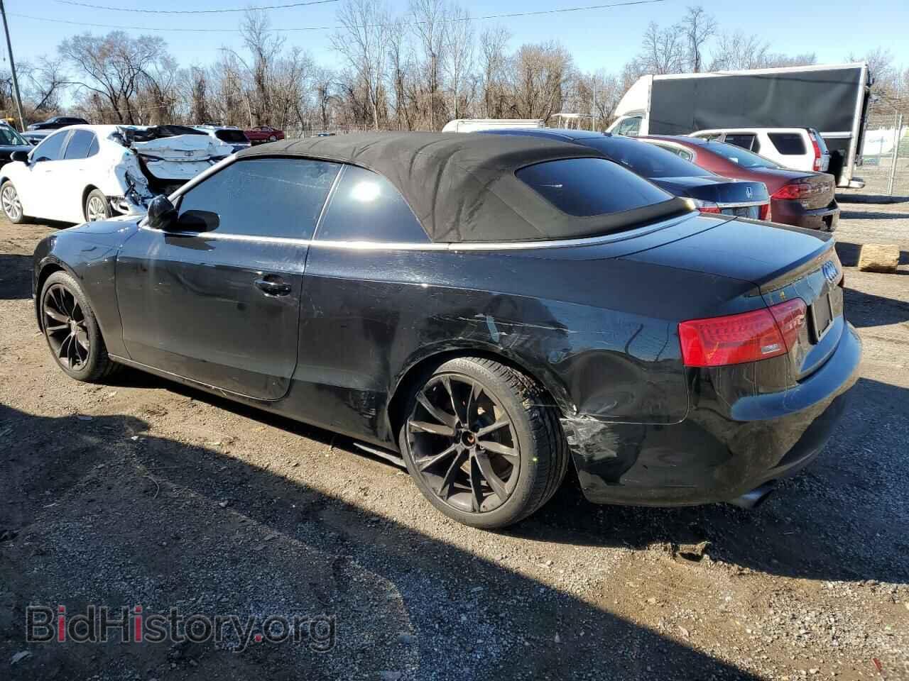 2014 AUDI A5 - VIN: WAULFAFHXEN002120 - Фото 2