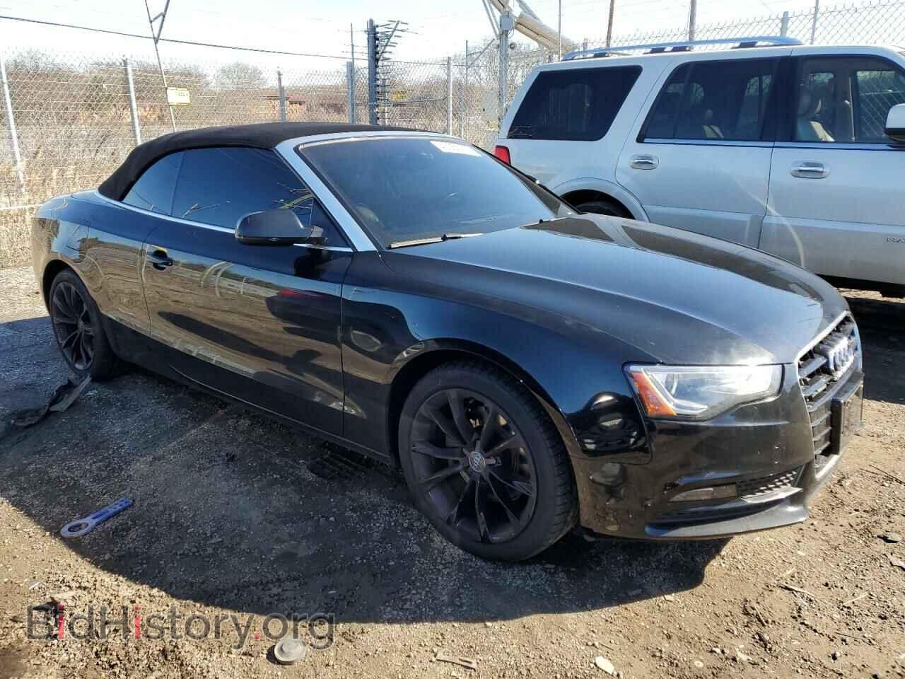 2014 AUDI A5 - VIN: WAULFAFHXEN002120 - Фото 4