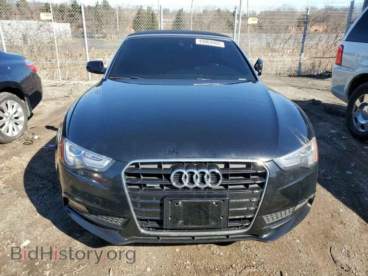 2014 AUDI A5 - VIN: WAULFAFHXEN002120 - Фото 5