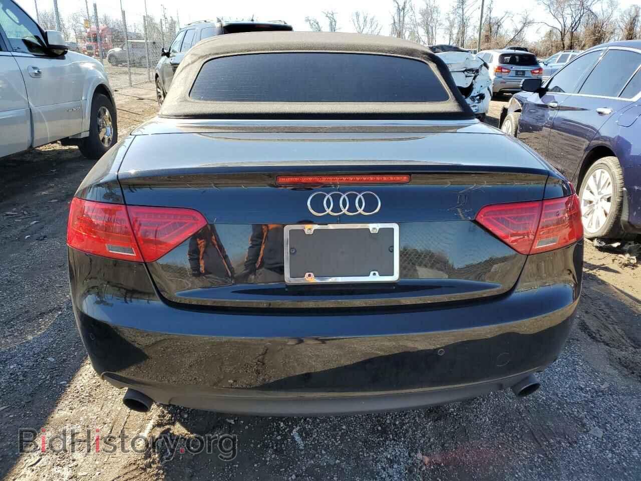 2014 AUDI A5 - VIN: WAULFAFHXEN002120 - Фото 6