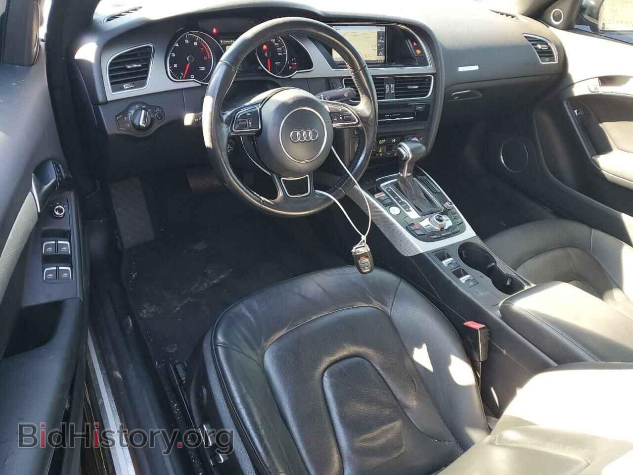 2014 AUDI A5 - VIN: WAULFAFHXEN002120 - Фото 8