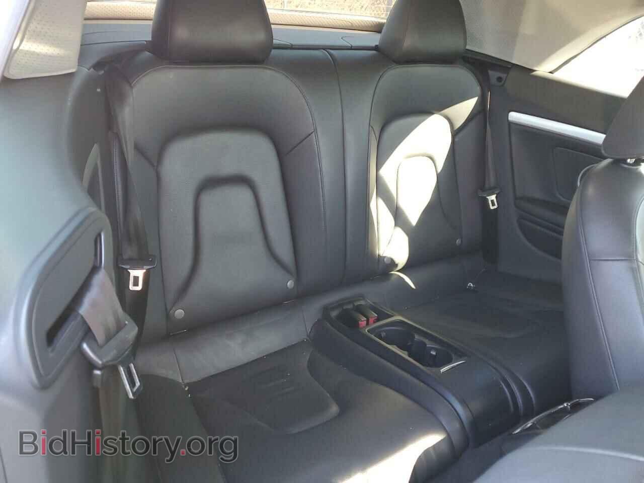 2014 AUDI A5 - VIN: WAULFAFHXEN002120 - Фото 10