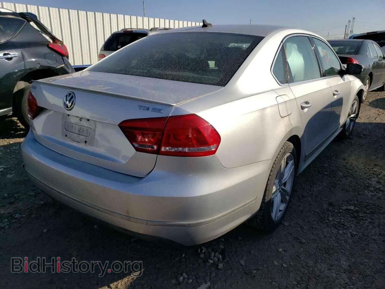 2013 VOLKSWAGEN PASSAT - VIN: 1VWCN7A30DC129325 - Фото 3