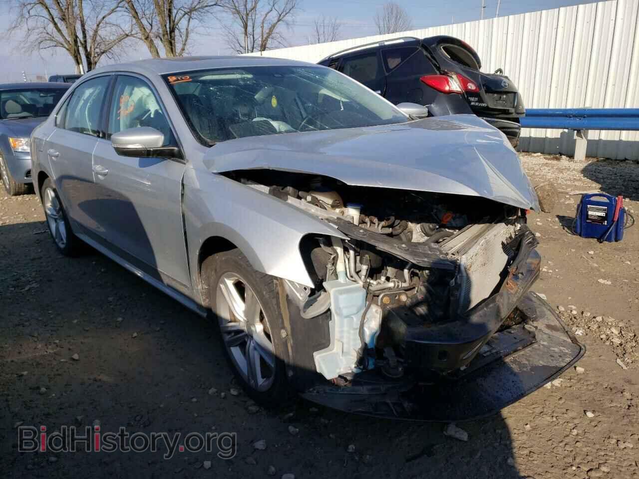 2013 VOLKSWAGEN PASSAT - VIN: 1VWCN7A30DC129325 - Фото 4