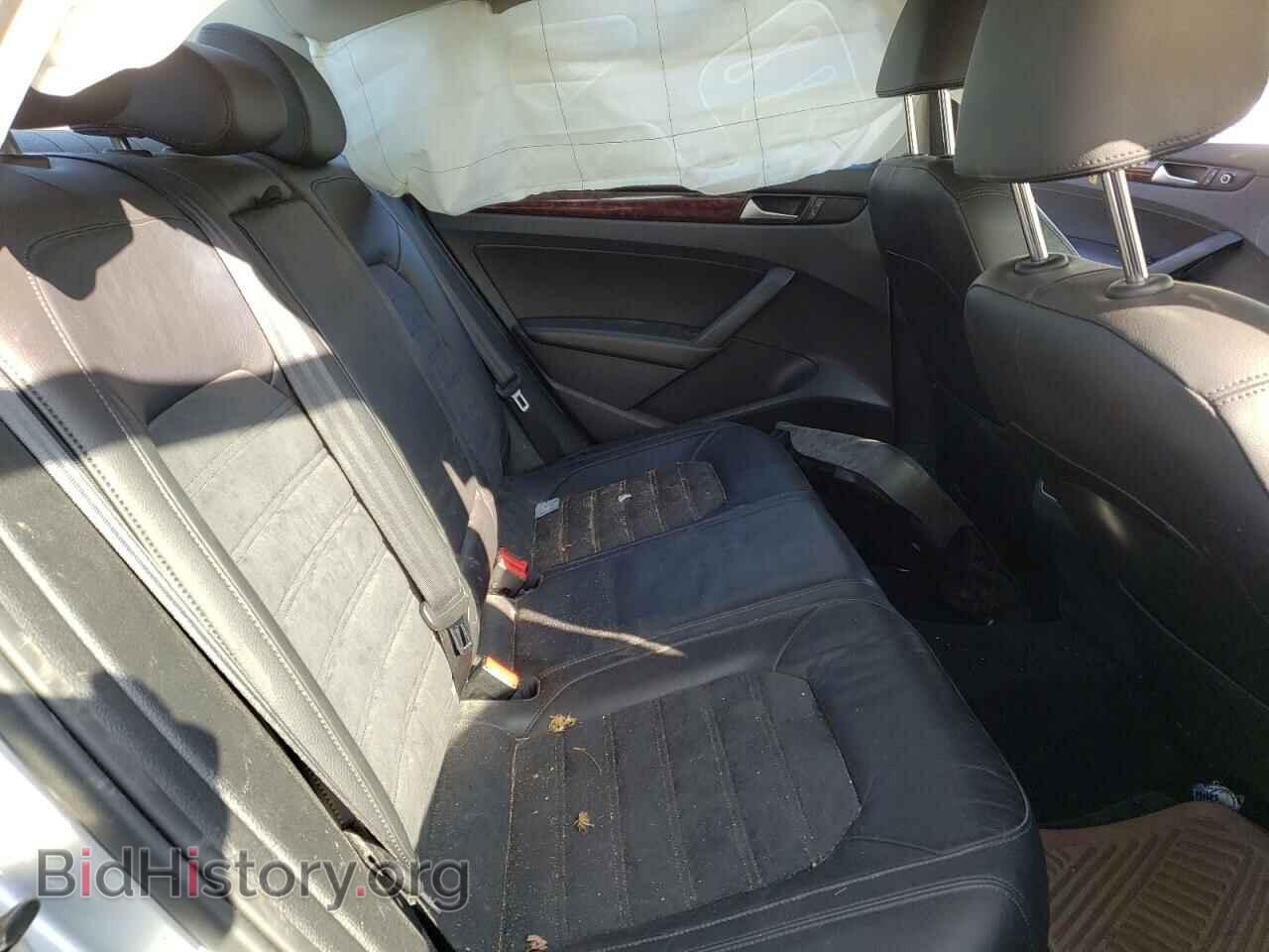 2013 VOLKSWAGEN PASSAT - VIN: 1VWCN7A30DC129325 - Фото 10