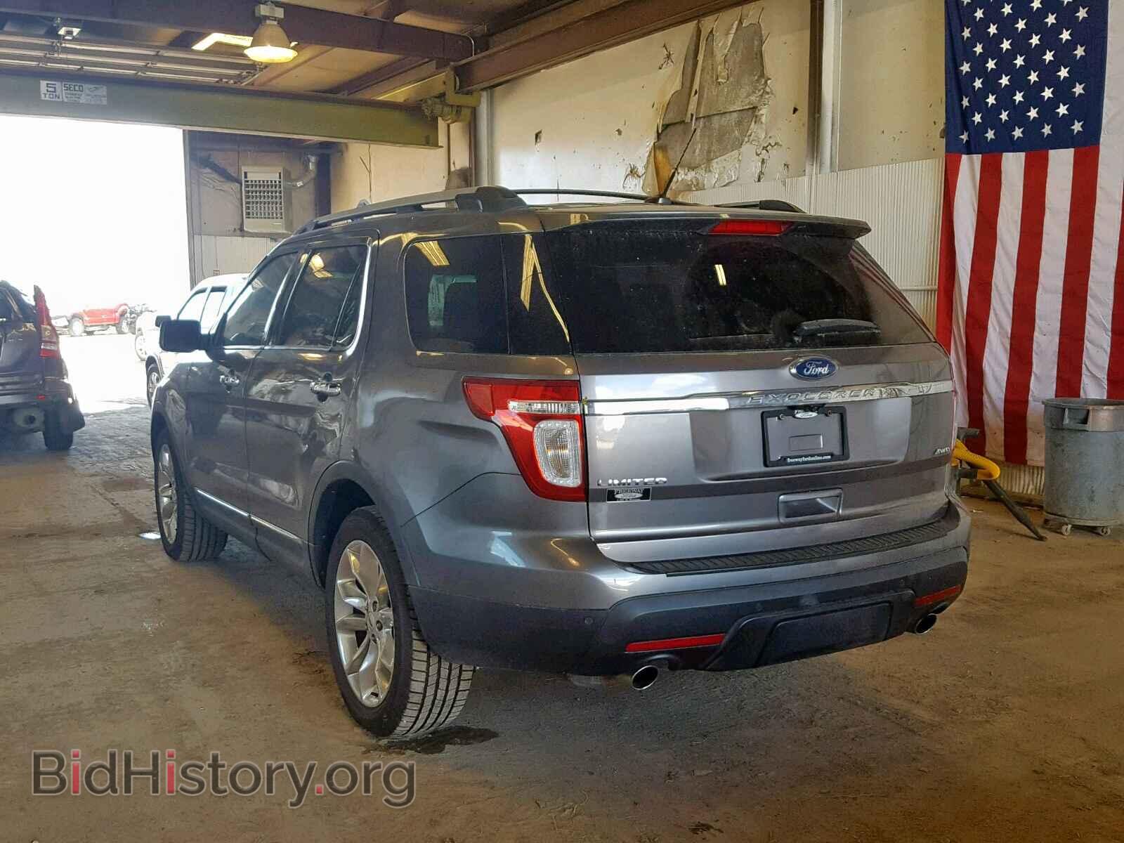2012 FORD EXPLORER L - VIN: 1FMHK8F82CGA08729 - Фото 3