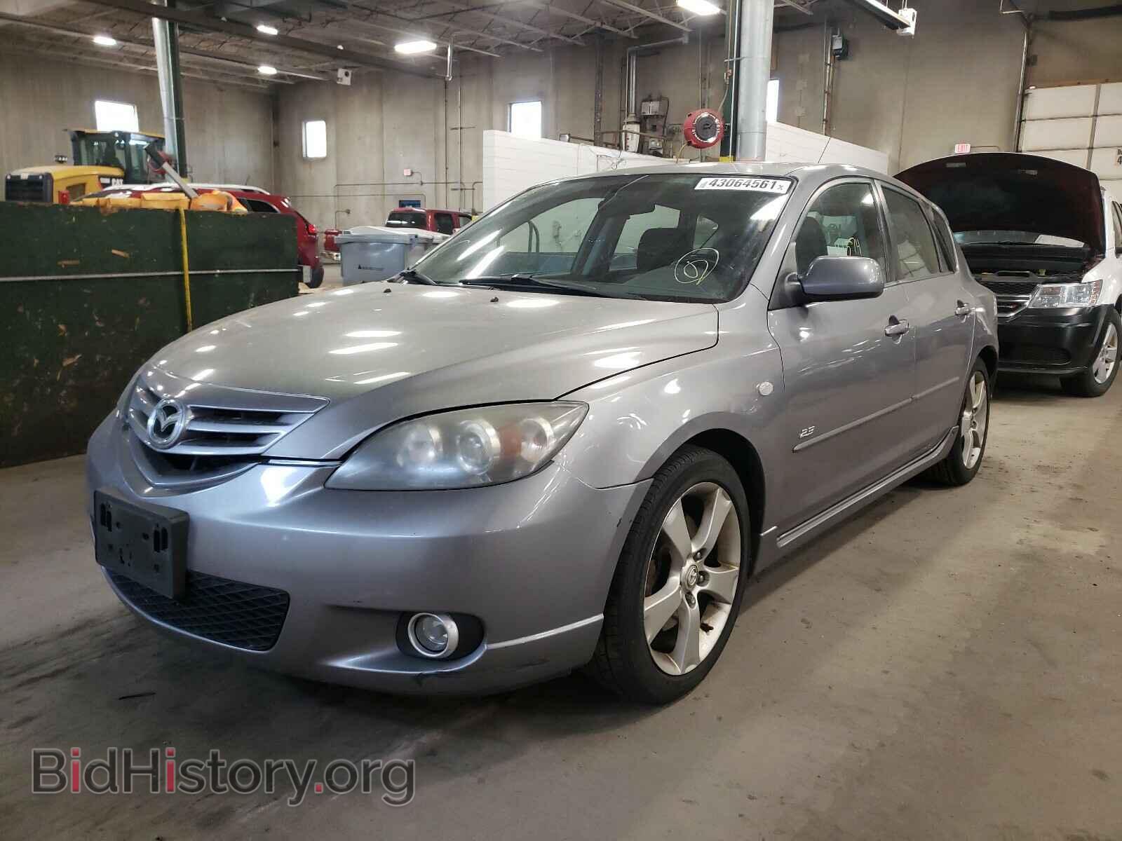 2006 MAZDA 3 - VIN: JM1BK343661506198 - Фото 2