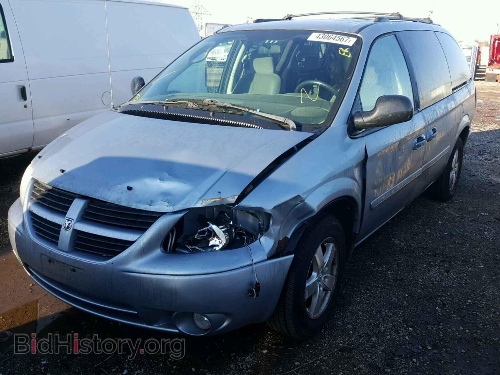 2005 DODGE CARAVAN - VIN: 2D4GP44L05R537277 - Фото 2