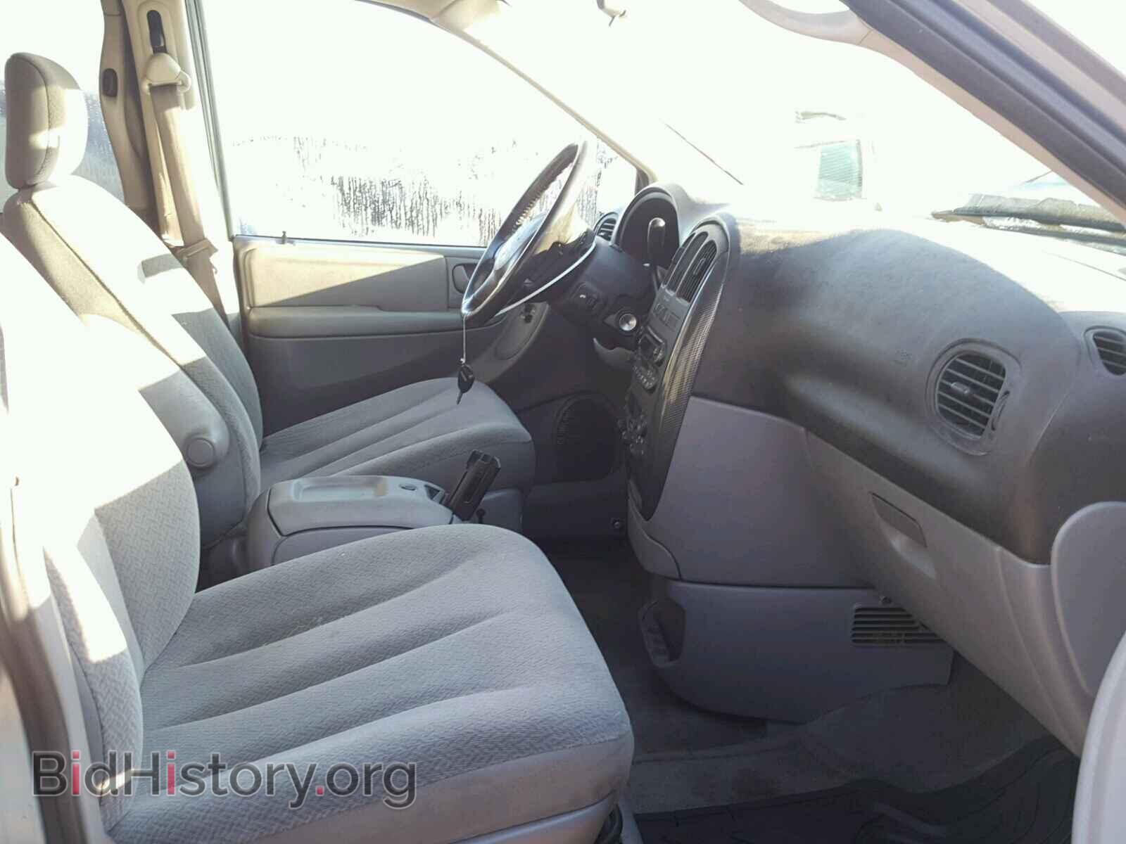 2005 DODGE CARAVAN - VIN: 2D4GP44L05R537277 - Фото 5