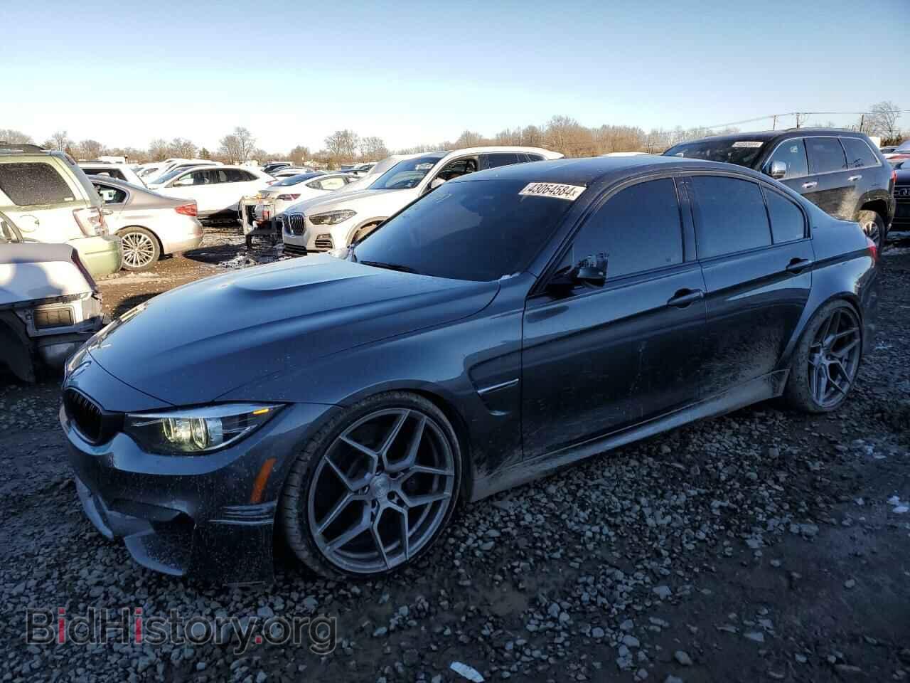 Фотография WBS8M9C5XJ5G86275 - BMW M3 2018
