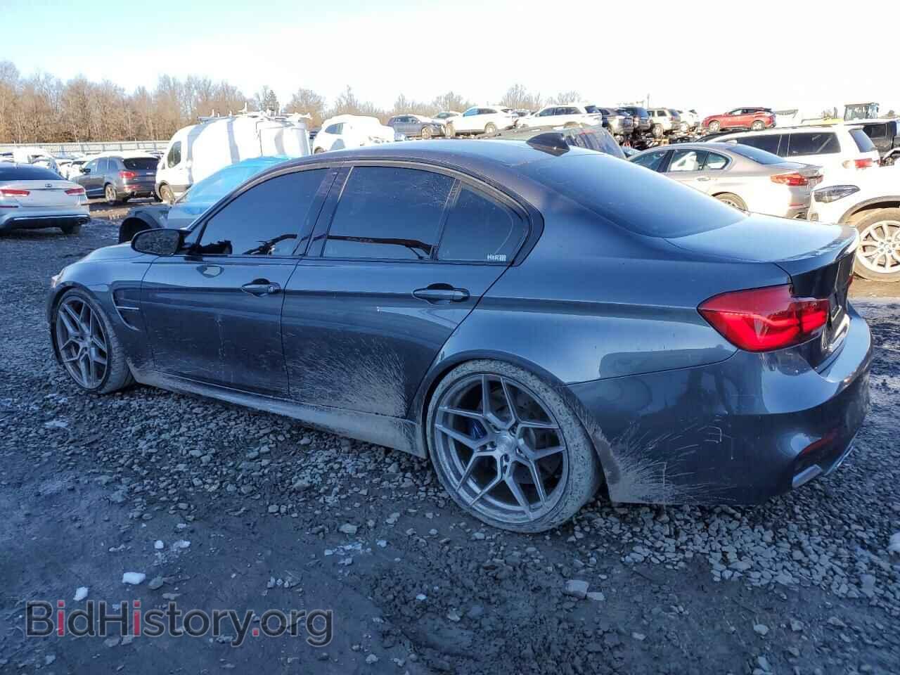 2018 BMW M3 - VIN: WBS8M9C5XJ5G86275 - Фото 2