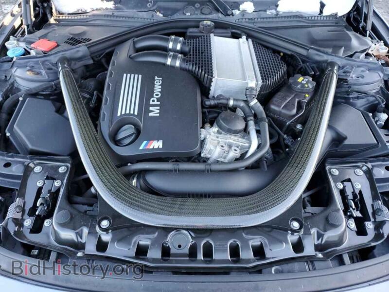 2018 BMW M3 (VIN WBS8M9C5XJ5G86275) — photo 11 of 12