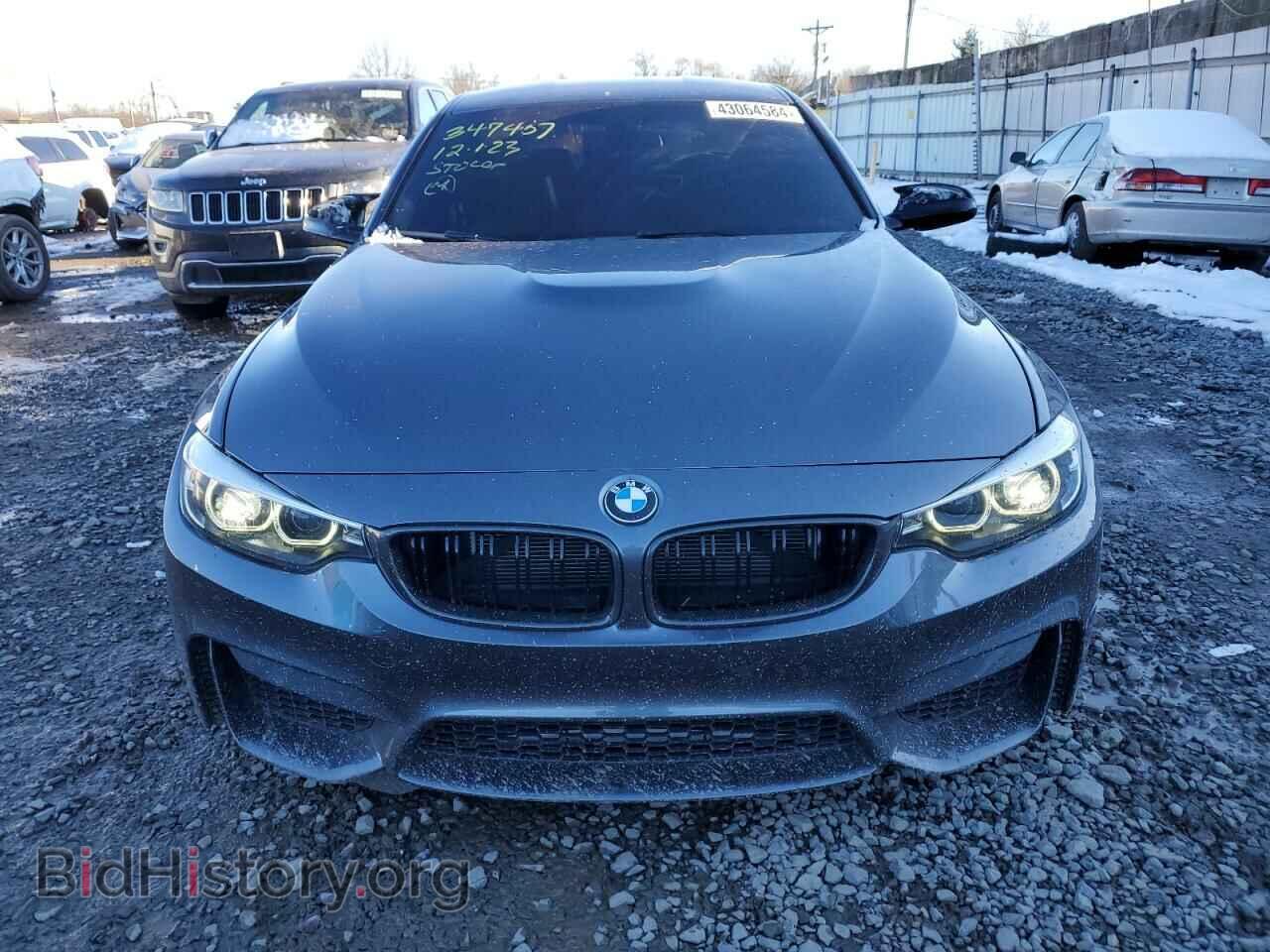 2018 BMW M3 - VIN: WBS8M9C5XJ5G86275 - Фото 5