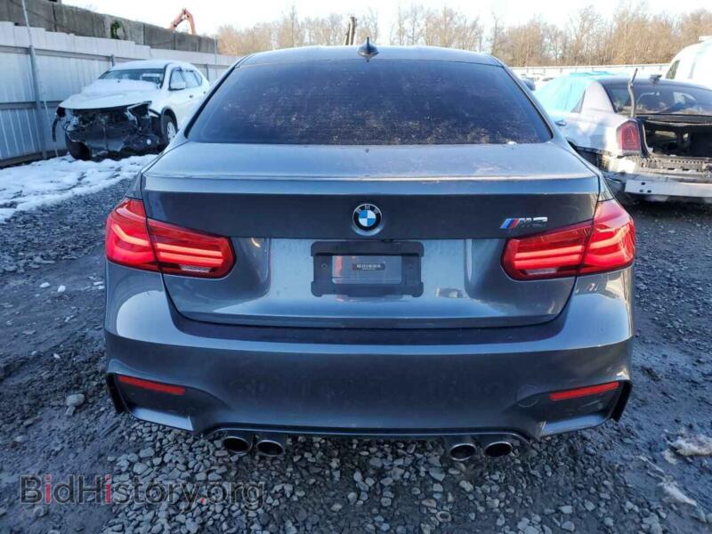 2018 BMW M3 (VIN WBS8M9C5XJ5G86275) — photo 6 of 12