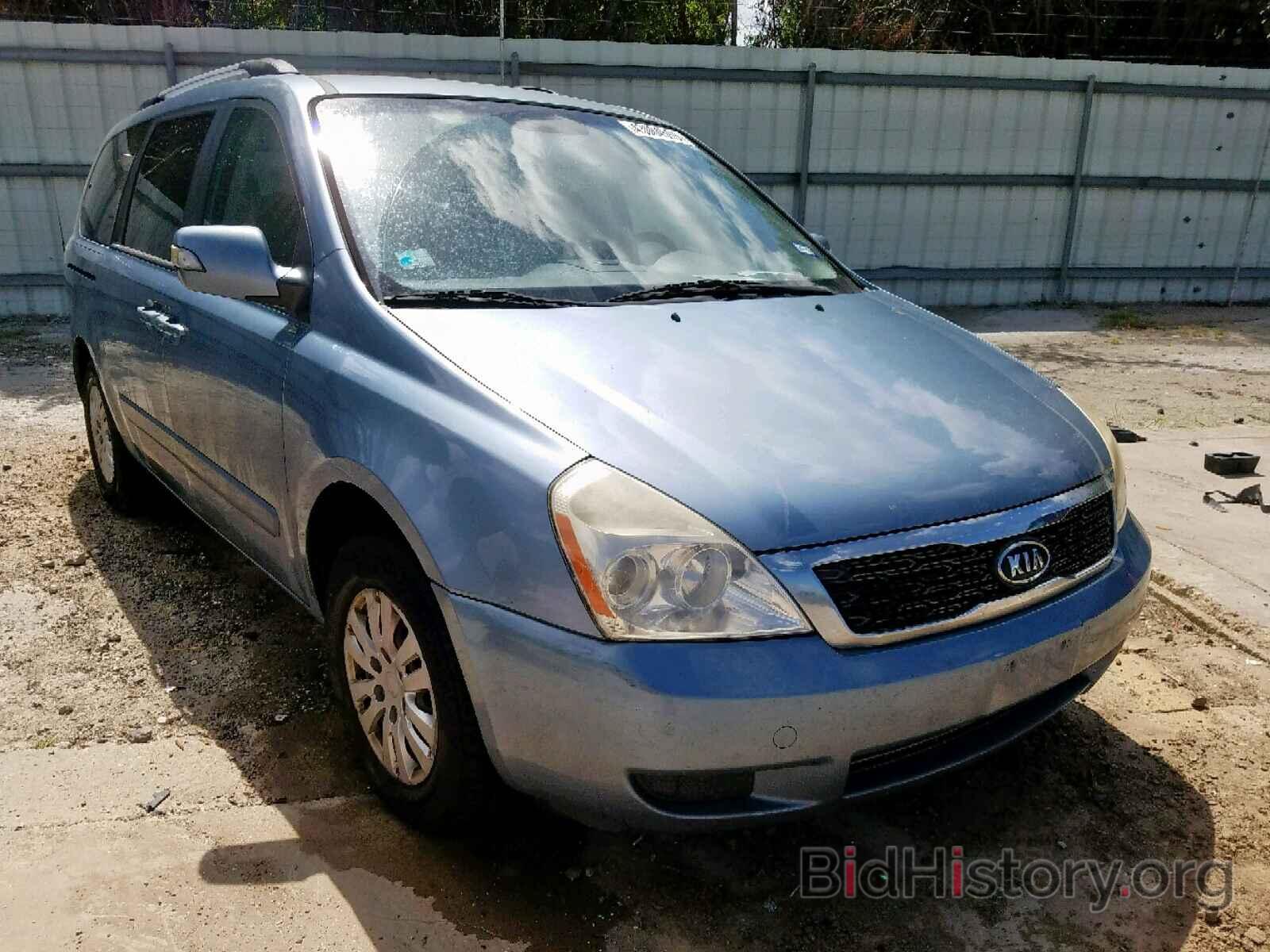 Photo KNDMG4C75B6369689 - KIA SEDONA LX 2011